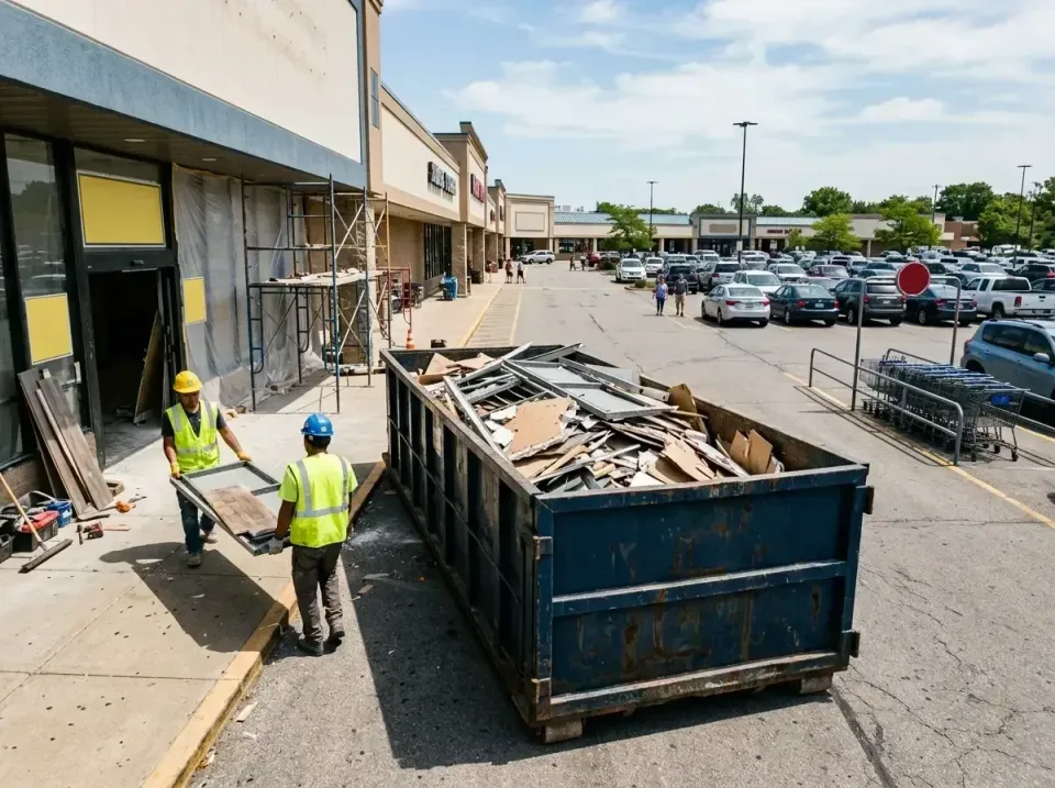 retail-store-renovation-debris-003 — frequently asked questions, Roll-off Dumpster Rentals in Geneva, IL